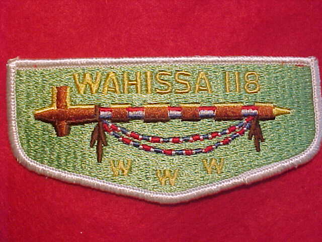 118 S8 WAHISSA